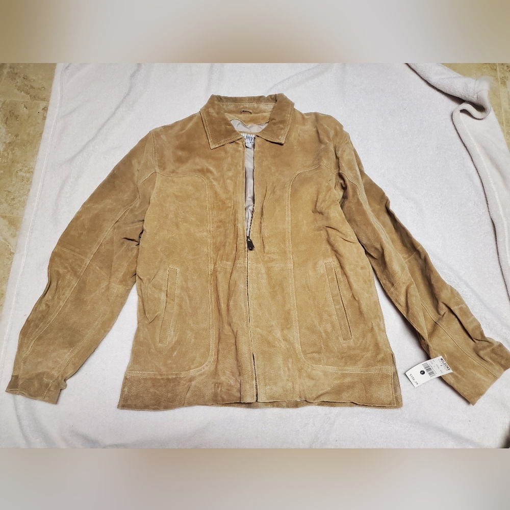 Men's sued jacket